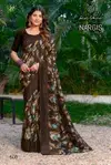 Nargis Vol 5 By Kashvi Black Vichitra Daily Wear Saree Wholesalers In Surat
